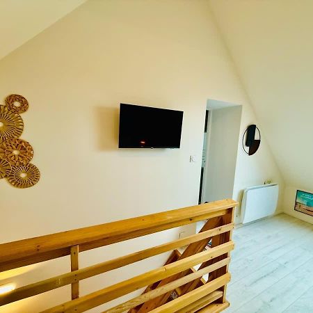 Loft Tout Confort Avec Parking Et A Moins 15 Min Caen Et Des Plages Demouville Exterior foto