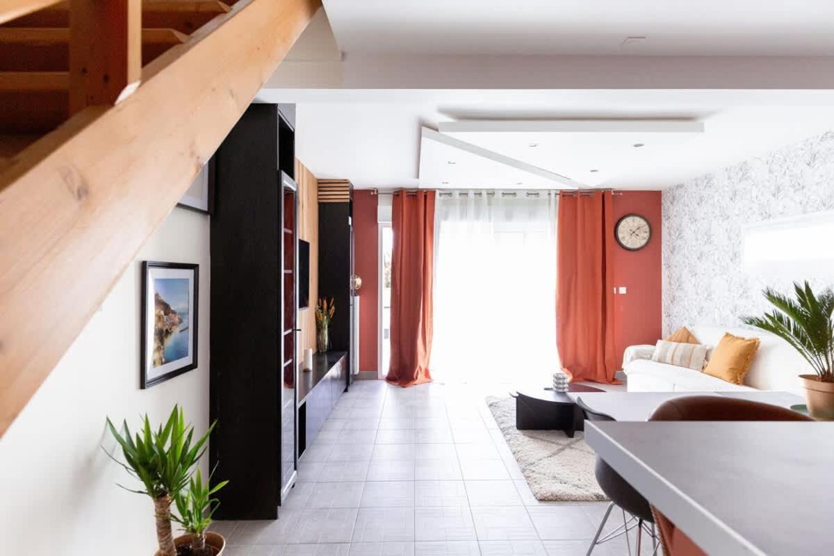 Loft Tout Confort Avec Parking Et A Moins 15 Min Caen Et Des Plages Demouville Exterior foto