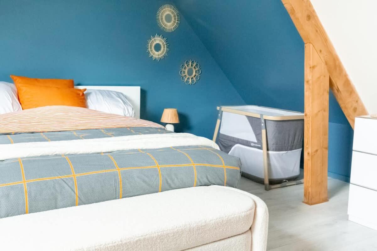 Loft Tout Confort Avec Parking Et A Moins 15 Min Caen Et Des Plages Demouville Exterior foto