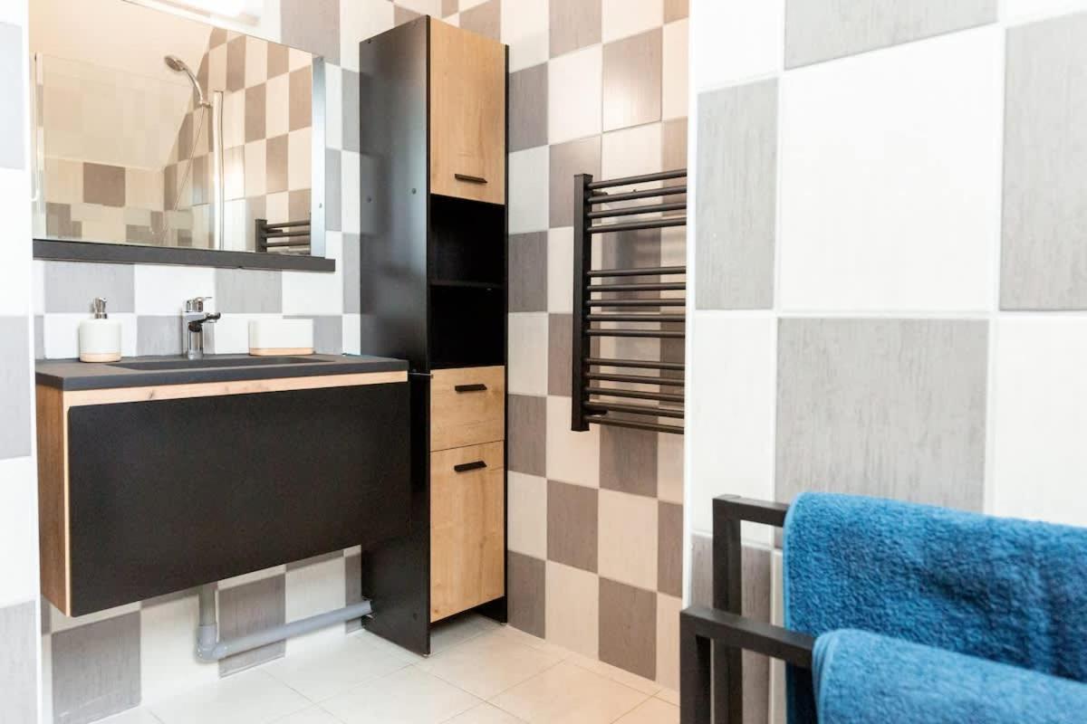 Loft Tout Confort Avec Parking Et A Moins 15 Min Caen Et Des Plages Demouville Exterior foto