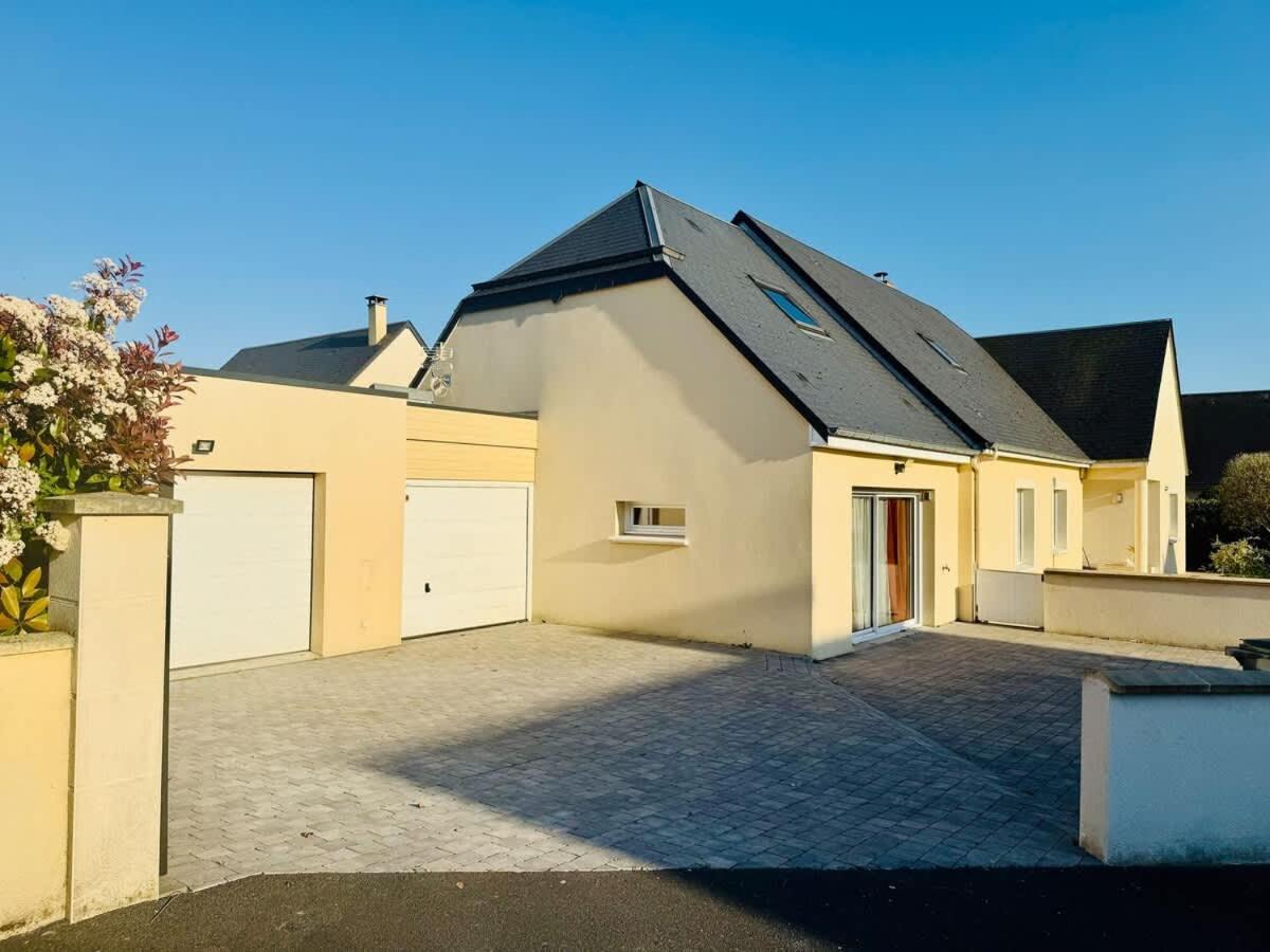 Loft Tout Confort Avec Parking Et A Moins 15 Min Caen Et Des Plages Demouville Exterior foto