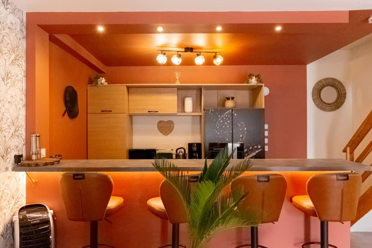 Loft Tout Confort Avec Parking Et A Moins 15 Min Caen Et Des Plages Demouville Exterior foto