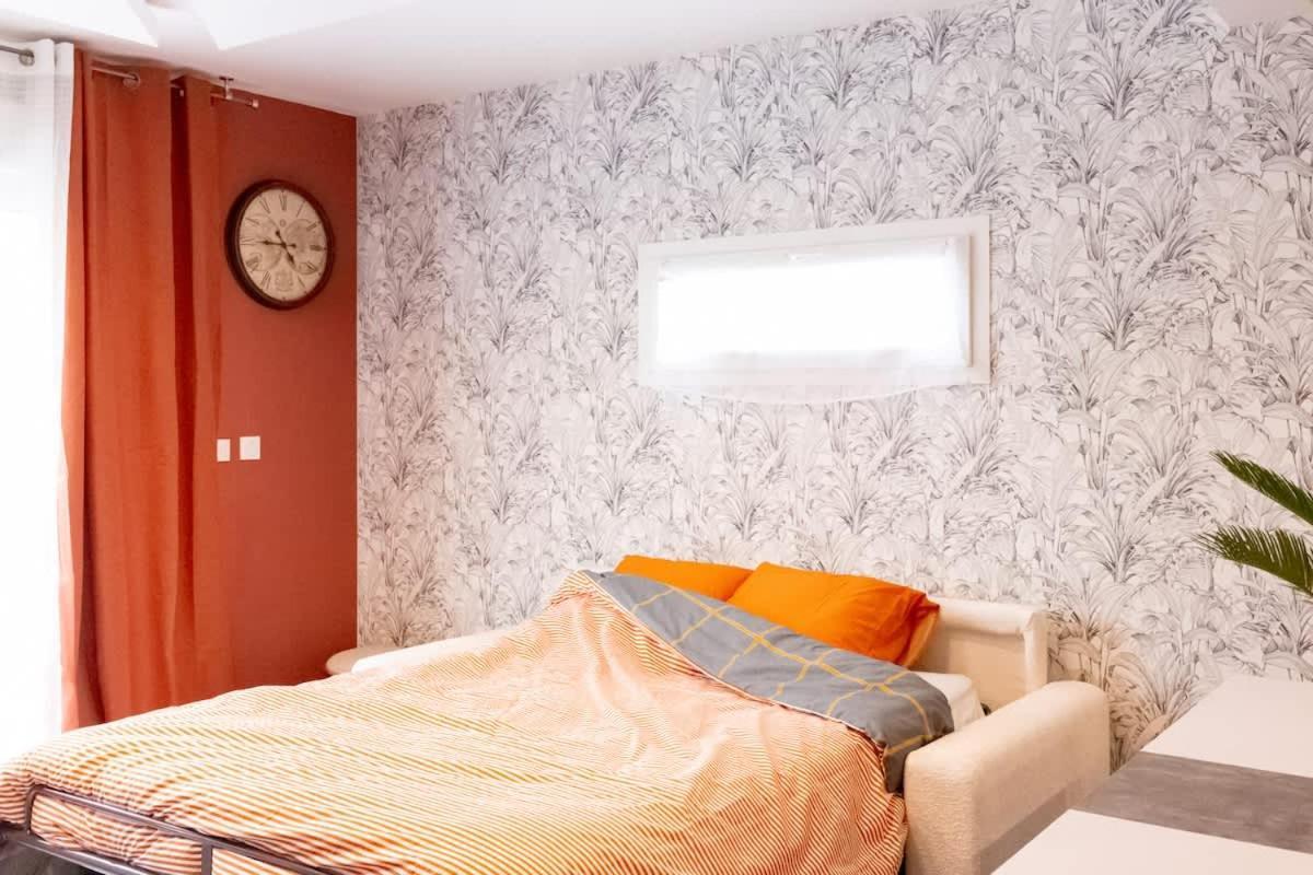 Loft Tout Confort Avec Parking Et A Moins 15 Min Caen Et Des Plages Demouville Exterior foto