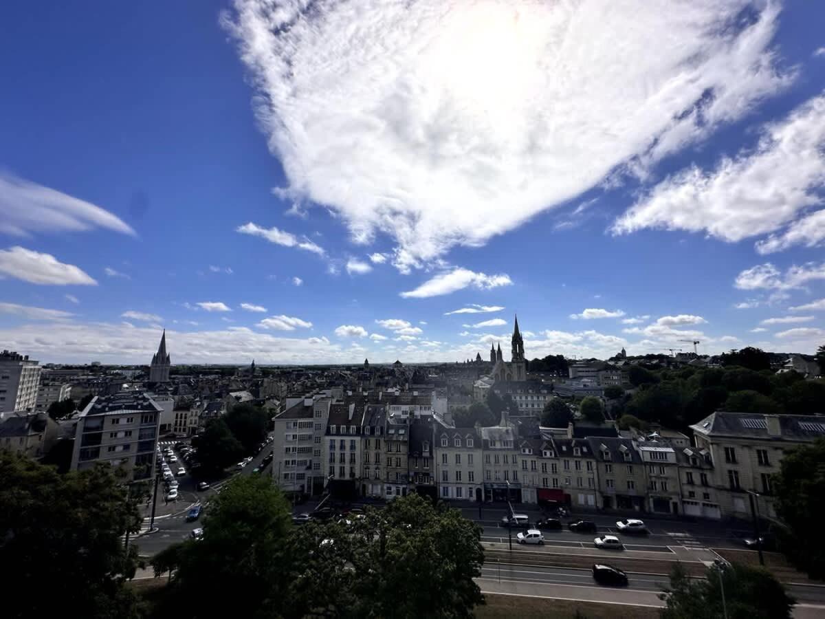 Loft Tout Confort Avec Parking Et A Moins 15 Min Caen Et Des Plages Demouville Exterior foto