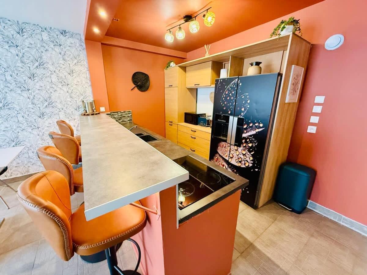 Loft Tout Confort Avec Parking Et A Moins 15 Min Caen Et Des Plages Demouville Exterior foto