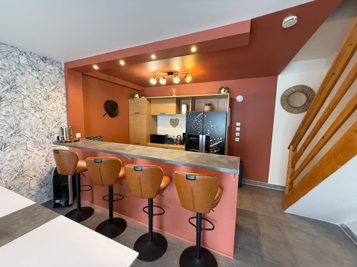 Loft Tout Confort Avec Parking Et A Moins 15 Min Caen Et Des Plages Demouville Exterior foto